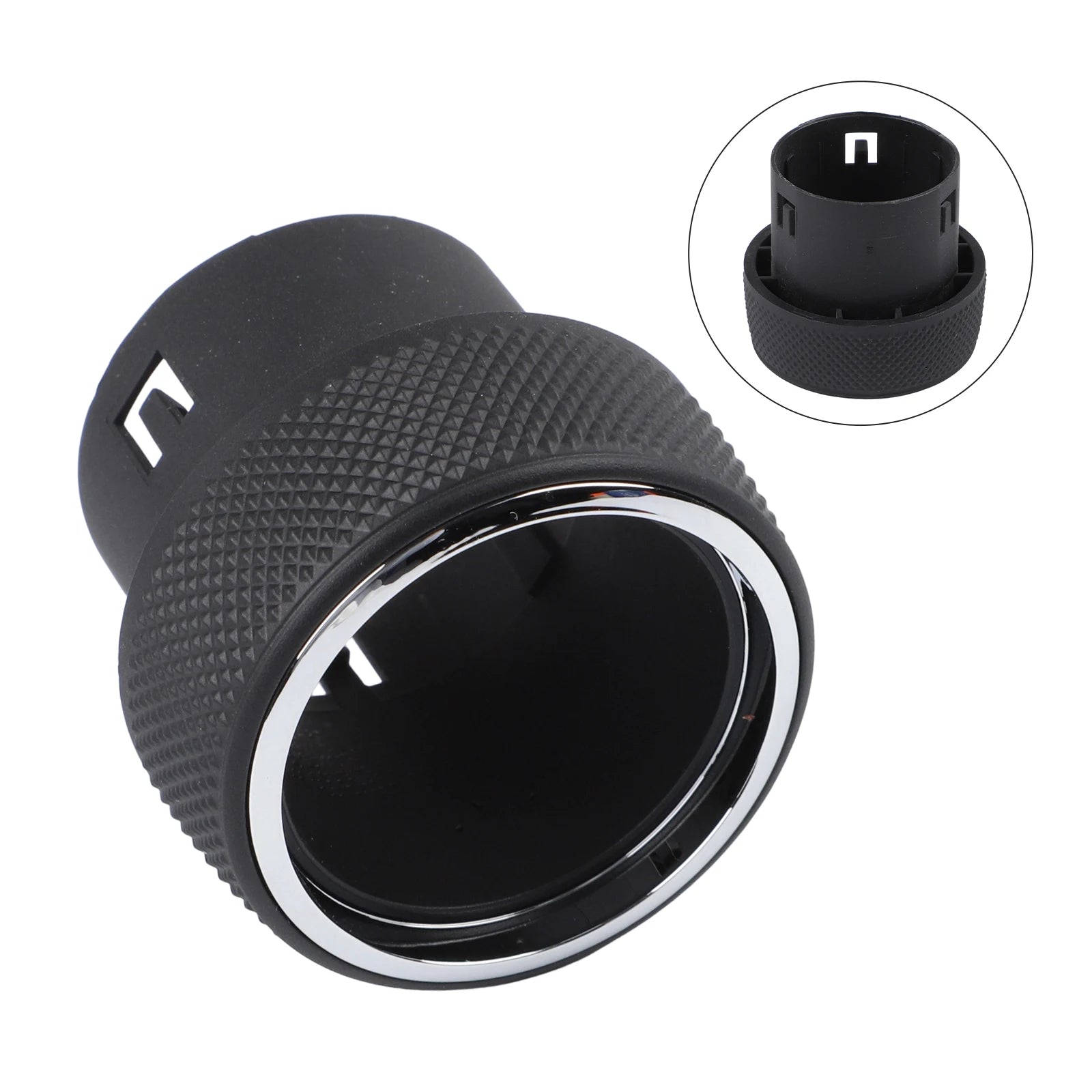 1PC Replace AC Control Knob Radio Button For Grand For Cherokee WK2 2014-2021 Center Control Air Conditioning Audio Button Part