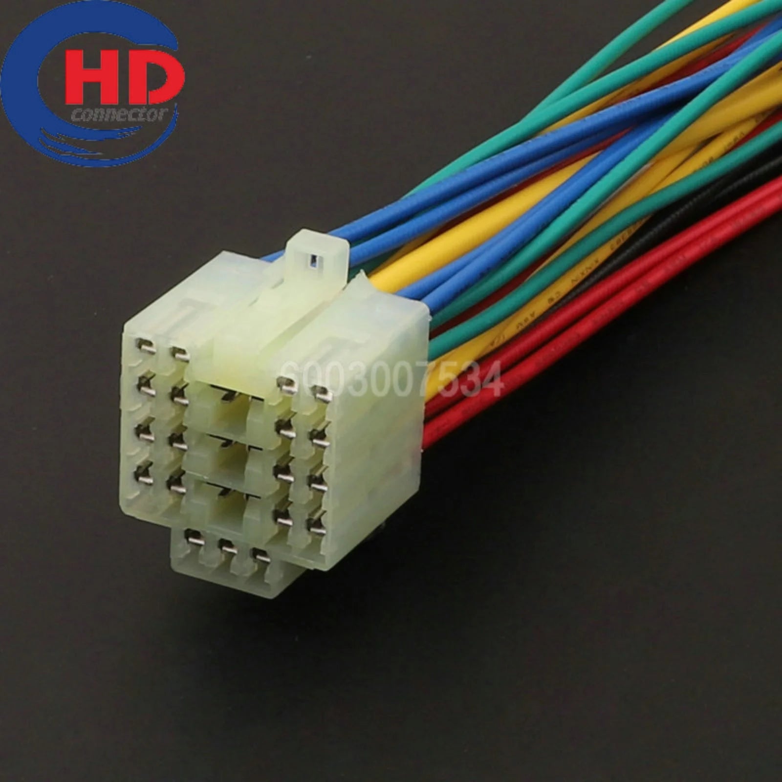 22 Pin Connector 2.2mm Series Female Connector Cable Plug Motorcycle Electrical Harnesses Wiring Harness MG610837