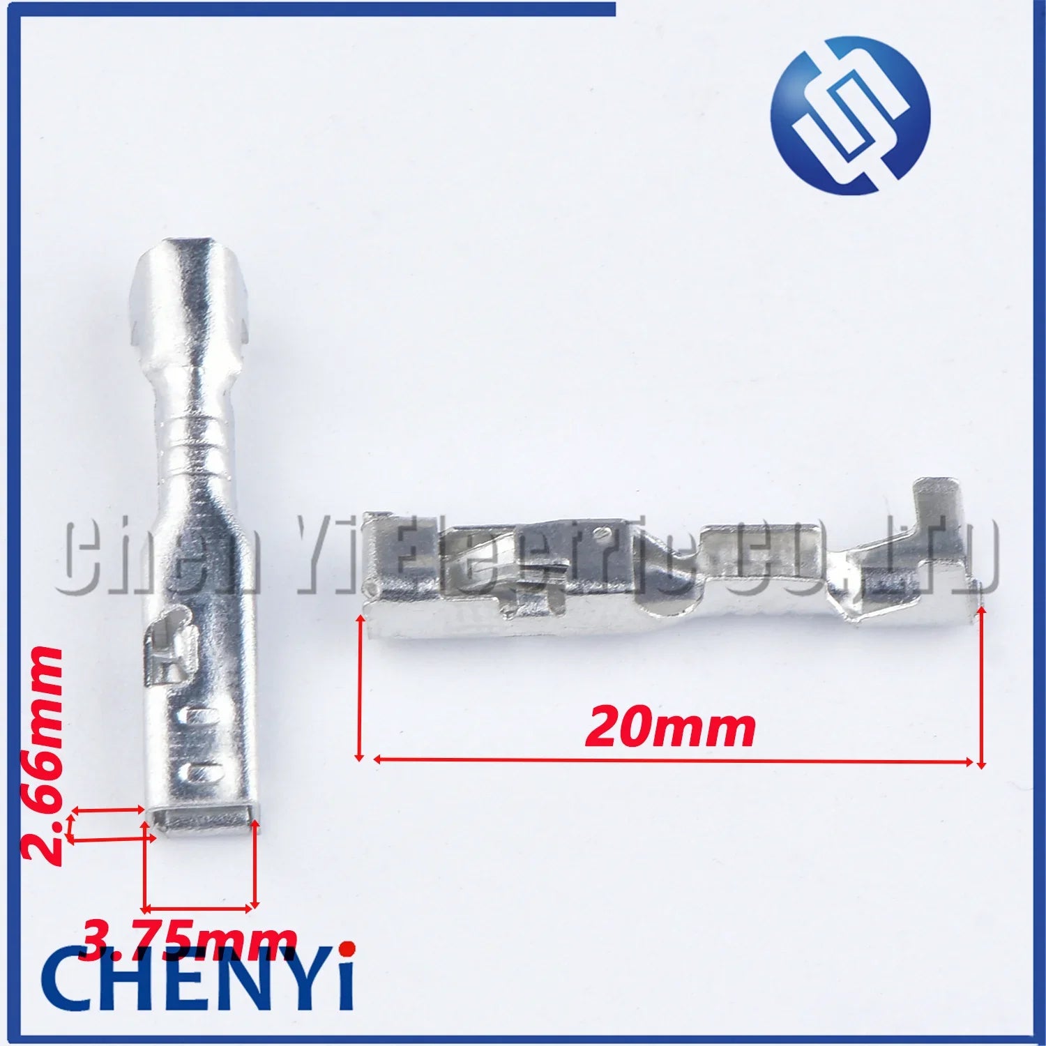 50 Pcs 2.8 mm series Automotive Cable Connector Metal Pins Splice Wire Crimp Terminals 15304719 15304720 LS2E40 73W GT280