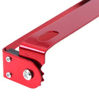 Universal Motorcycle Car License Plate Frame Aluminum Power Racing Auto Adjustable Angle Metal License Plate Holder Bracket