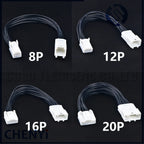 8/12/16/20/24/28/32/40 Pin Car Navigation Automotive Audio vehicle central control Connector Male and female 20cm extension plug