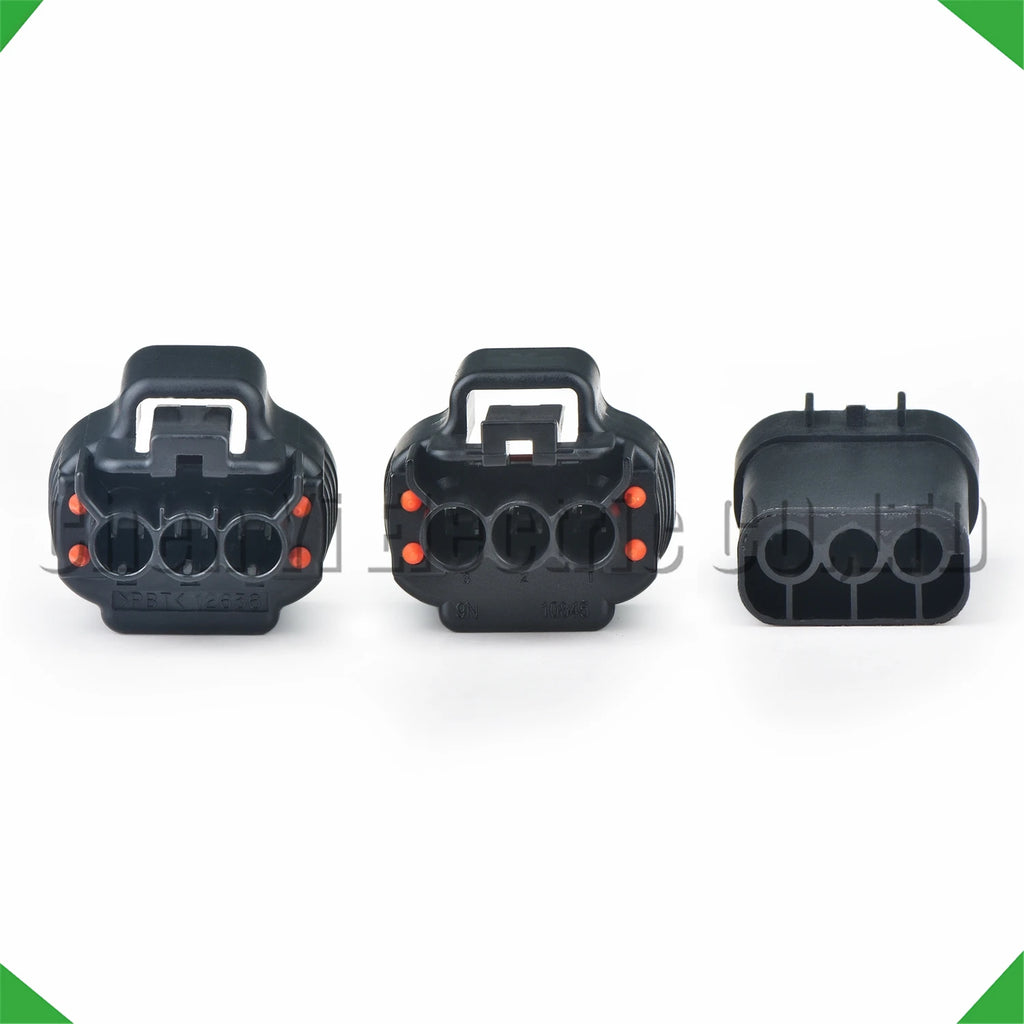 3-Pin Auto Connector Automotive Connectors conditioning pressure harness 90980-10845
