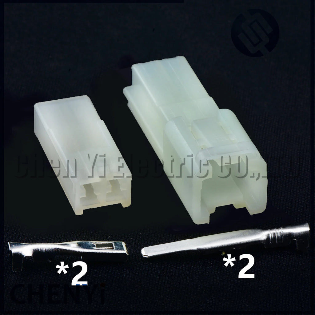 5 Set 2 Pin male or female Automotive motorcycle connector Lateral jack sensor Plug MG620074 With pins For Yamaha MT 07