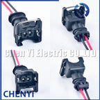 2 3 4 5 6 7 Pin Car Fuel Injector nozzle EV1 Lgnition Coil Oxygen sensor Junior Power Connector 15cm Wire Harness Plug