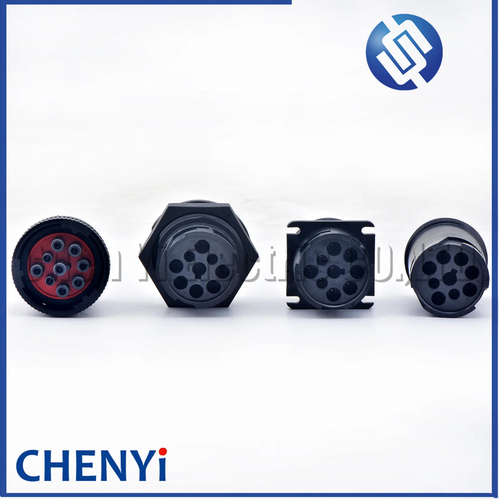9 Pin Auto Diagnosctic Tool circular Plug Connector HD16-9-1939S HD10-9-1939P-B022 HD14-9-1939P HD10-9-1939P ATC17-9-1939PN
