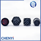 9 Pin Auto Diagnosctic Tool circular Plug Connector HD16-9-1939S HD10-9-1939P-B022 HD14-9-1939P HD10-9-1939P ATC17-9-1939PN