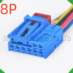 8-Pin Auto Connector Connector Automotive Connectors Flowing lights Brake Vw Audi led