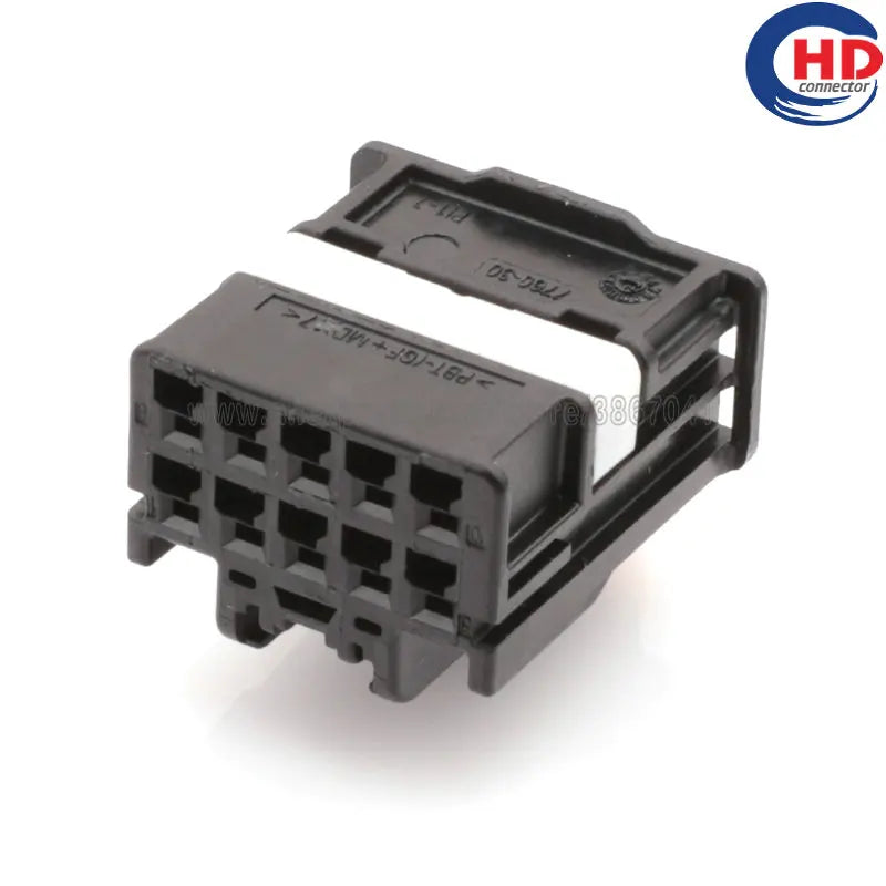 10pin auto waterproof electric plastic wire harness connector 7289-7760-30