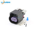 15326806 15326801 For car oil pump connector 2p fog lamp plug for Buick Chevrolet headlamp exhaust temperature sensor