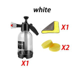 High Pressure 2L Household Car Dual-use Cleaning Foam Spray Pot Acid Alkali Resistant Large Capacity Glass Spray Pot Fan Amagi