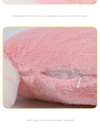 Car head pillow neck pillow cute cartoon love heart back pillow waist pillow seat back cushion Automotive Car Accessories New