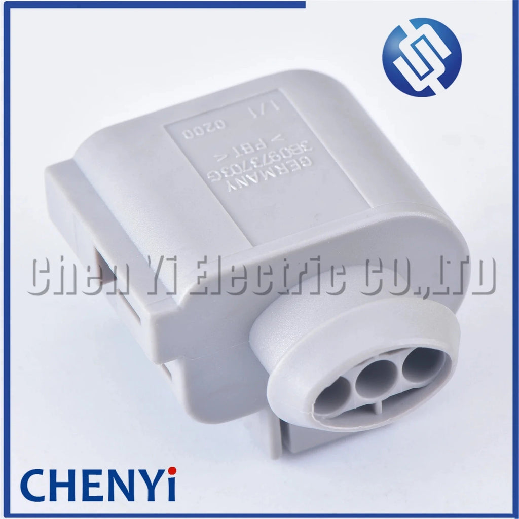 3 Pin Auto Connectors knock sensor camshaft position sensor high pressure oil pump Wire harness Plug 3B0973703 G 3B0 973 703G
