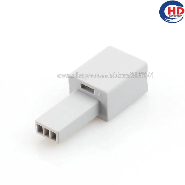 3pin grey auto plastic wire cable male female harness connector MX34003SF1