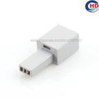 3pin grey auto plastic wire cable male female harness connector MX34003SF1