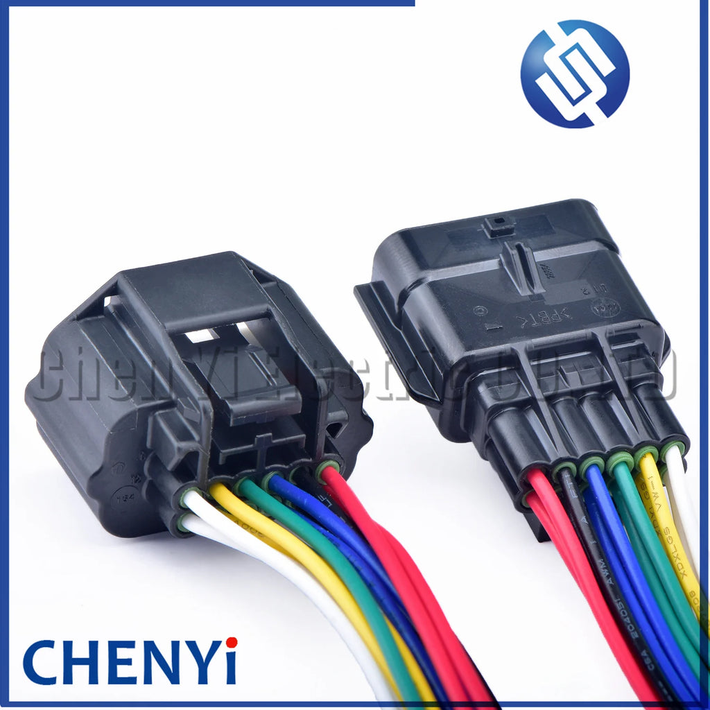 12 Pin Auto Waterproof connector Front bumper Reverse radar sensor plug 7282-8854-30 7283-8854-30 For Nissan Infiniti Land Rover
