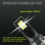 2Pcs H11 LED Headlight Kits 110W 20000LM Light Bulbs 6000K Driving DRL Lamp Car Fog Lights Day Running Light