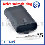 5 Pin automotive waterproof High Energy Ignition Coil built-in Igniter connector Throttle plug 12162825 12162830