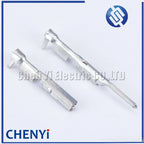 50 Pcs 0.6mm crimping terminal tinned brass contact pins 7283-8850-30 7116-4416-02 For R35 GTR RH Series CAM MAF DBW Terminal
