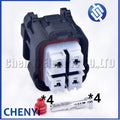 4 Pin Automotive waterproof connector 6195-0315 For Honda Toyota Pentium Mazda 6 pump plug fuel