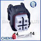 4 Pin Automotive waterproof connector 6195-0315 For Honda Toyota Pentium Mazda 6 pump plug fuel