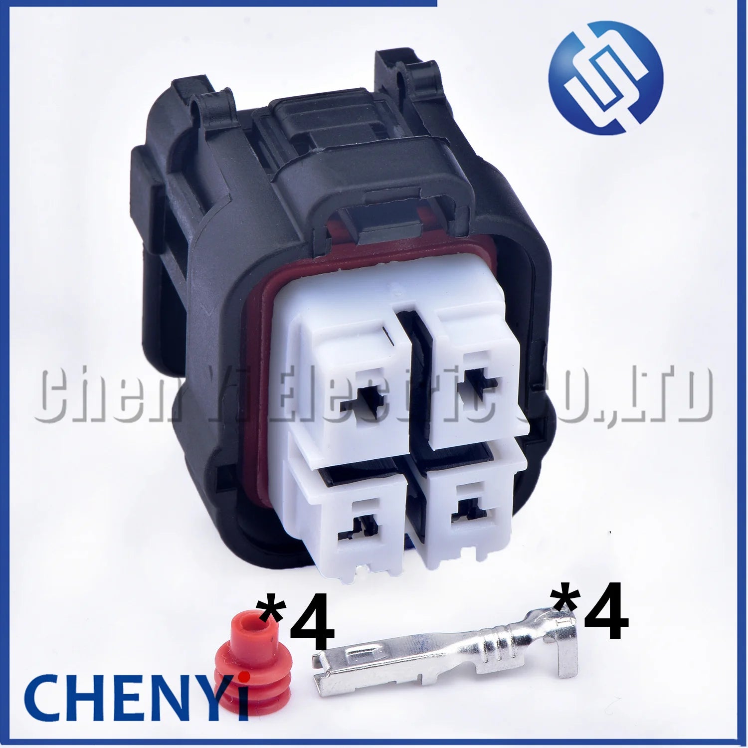 4 Pin Automotive waterproof connector 6195-0315 For Honda Toyota Pentium Mazda 6 pump plug fuel
