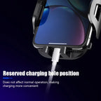 For iPhone 15 14 13, Gravity Suction Cup Dashboard Car Phone Holder, Car Mobile Support Smartphone Mount amagi