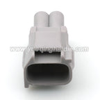 2 Pin Connectors Waterproof 4.8mm Male Female Connector Automotive Wiring Harness Terminals Cable Socket 90980-10901 90980-10899