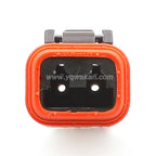 2-PIN Automotive Waterproof Sockets Car 1.6mm Male Female Wiring Harness Connector with Wires Black DT04-2P-E004 DT06-2S-P012