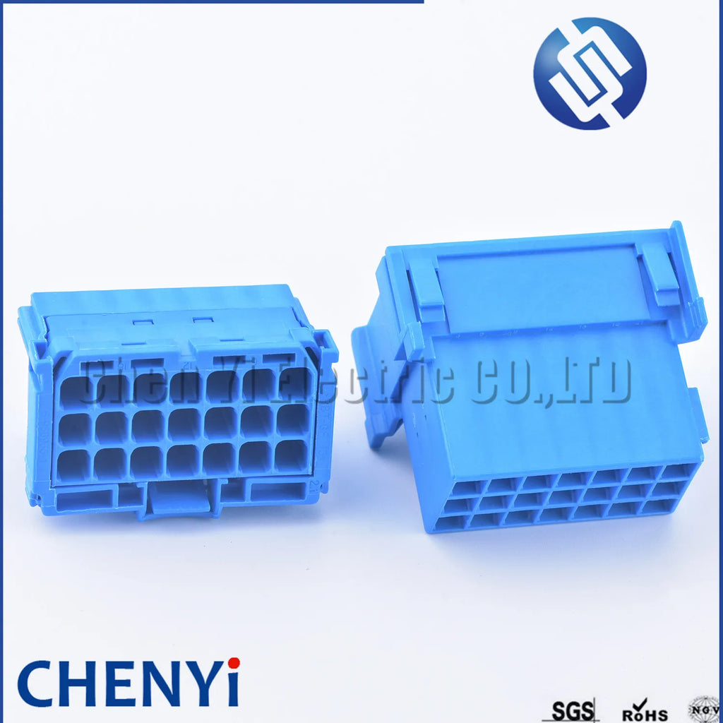 21 Pin female or male Automobile power amplifier Connector Electrical Wire Socket With Pins 3-967630-1 6-968975-1