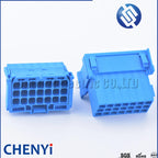 21 Pin female or male Automobile power amplifier Connector Electrical Wire Socket With Pins 3-967630-1 6-968975-1