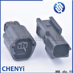 2 Pin car waterproof reversing radar probe sensor wire connector 7283-8720-30 7182-8720-30 for Nissan parking sensor plug