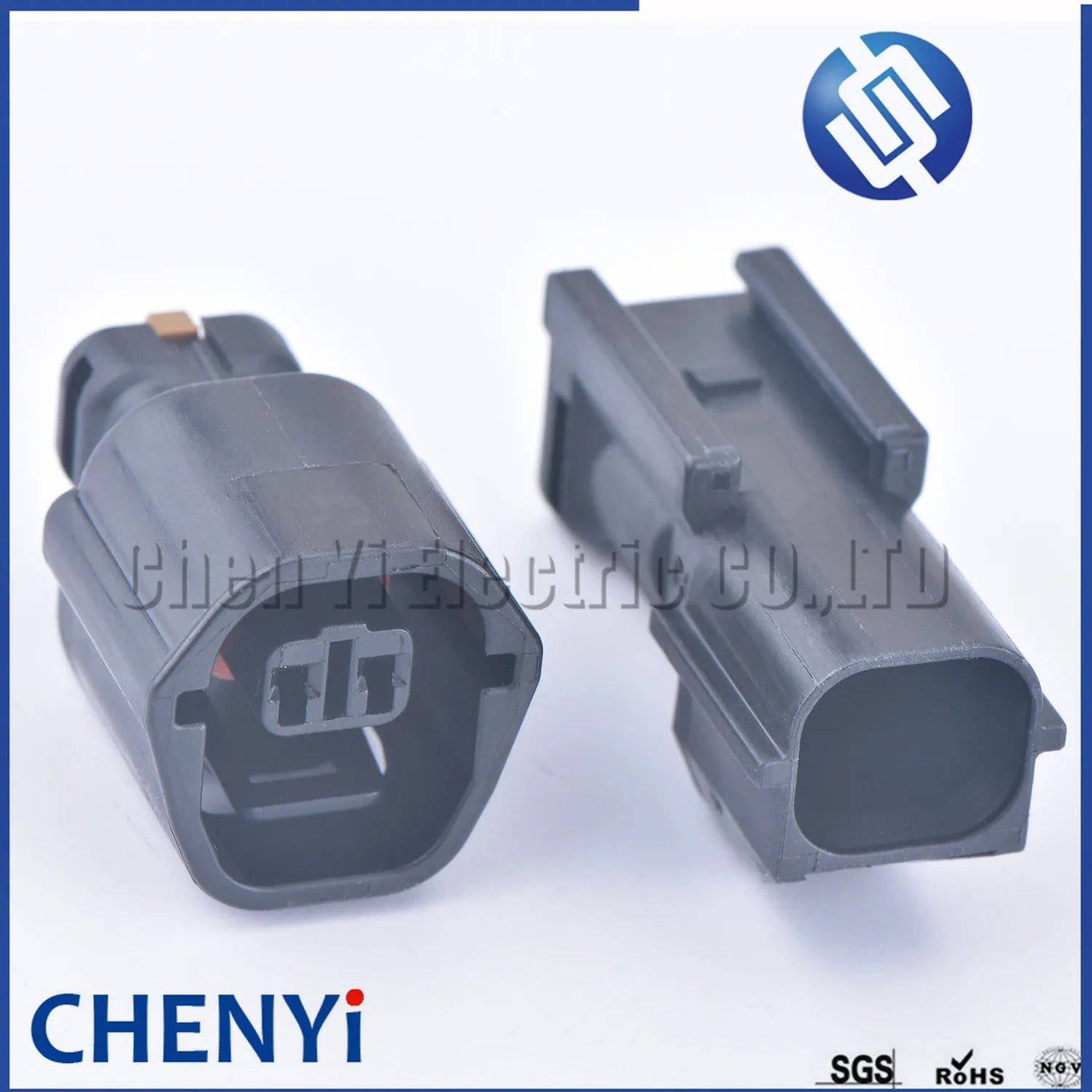 2 Pin car waterproof reversing radar probe sensor wire connector 7283-8720-30 7182-8720-30 for Nissan parking sensor plug