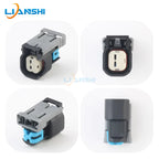 Automotive Connector 15305086 Replacement injector plug for Buick Lacrosse Geely 2-hole 2P