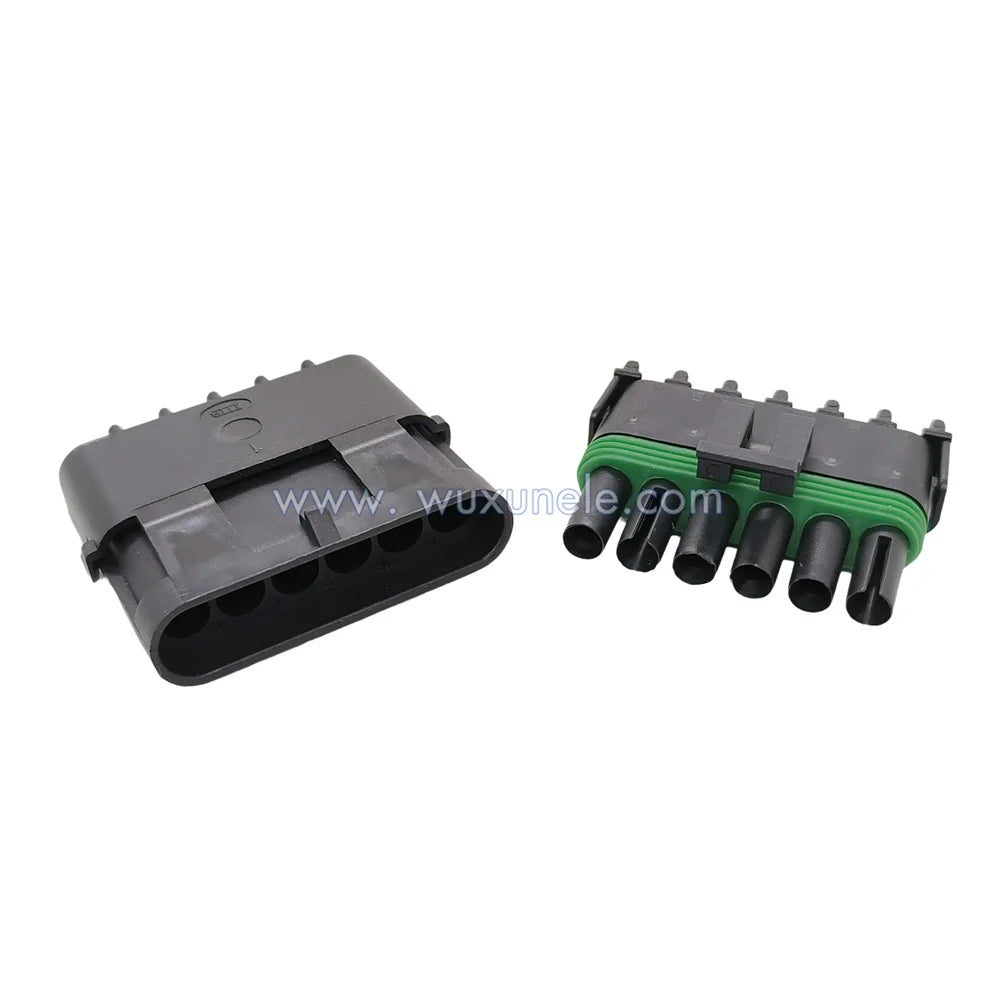 20 Sets 6 Pin Weather Pack 12015799 12010975 Automotive Sealed Wire Connector