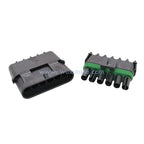 20 Sets 6 Pin Weather Pack 12015799 12010975 Automotive Sealed Wire Connector