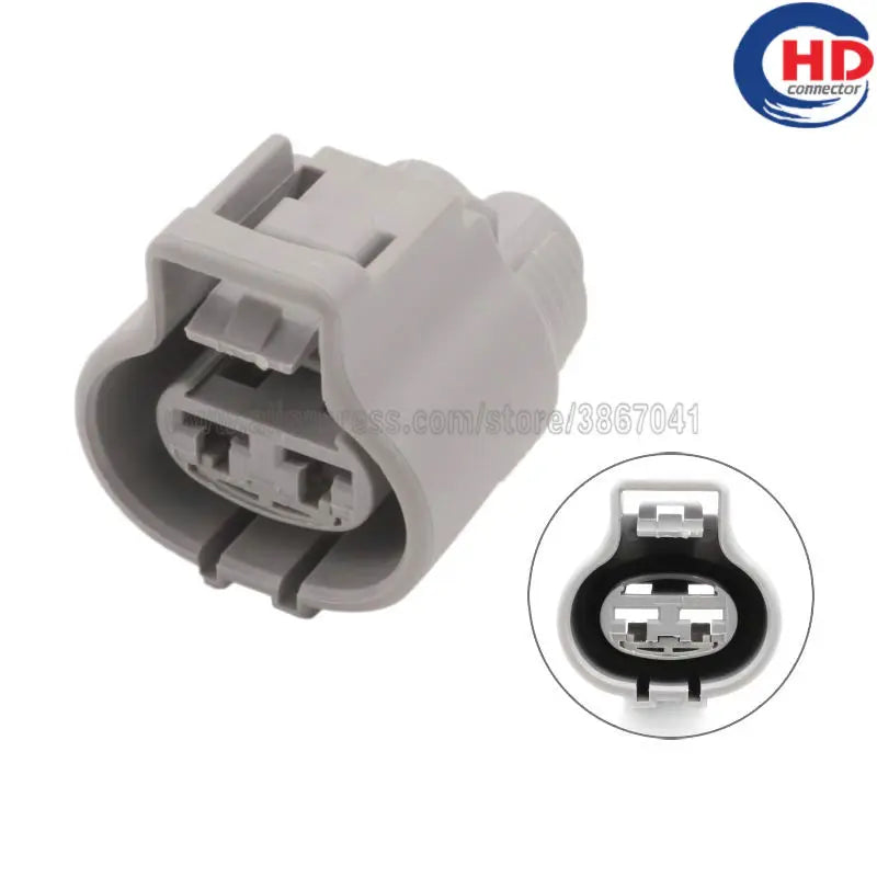 2pin auto waterproof   electric   plastic  wire   harness   connector 176146-6 176143-6