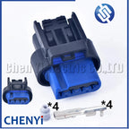 4 Pin female or male 13927329 WPT-1309 CU2Z-14S411-AYA Auto Sensor Waterproof Plug Connector Car Wire Cable Sockets