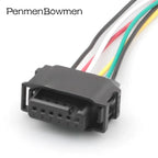 1 Set 6 Pin 872-665-001 Car Radar Reversing Radar Eye Blind Spot Module Electrical Cable Connectors Wire Harness Plug For Benz