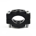 17-32mm Motorcycle Handlebar Bumper Mount Bracket Clamp For LED Spot Fog Light For Front Shock Absorber Installat