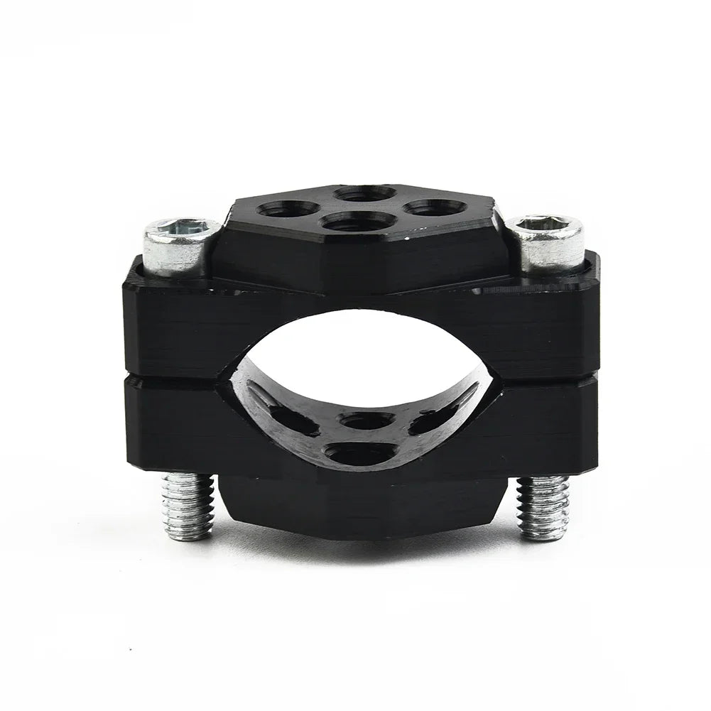 17-32mm Motorcycle Handlebar Bumper Mount Bracket Clamp For LED Spot Fog Light For Front Shock Absorber Installat