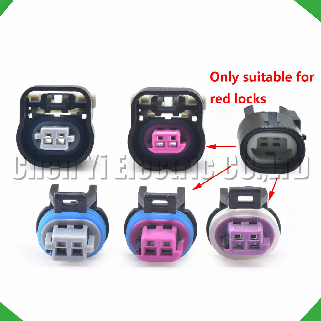 2-Pin Auto Connector Connector Connector Camshaft Intake Exhaust Valve