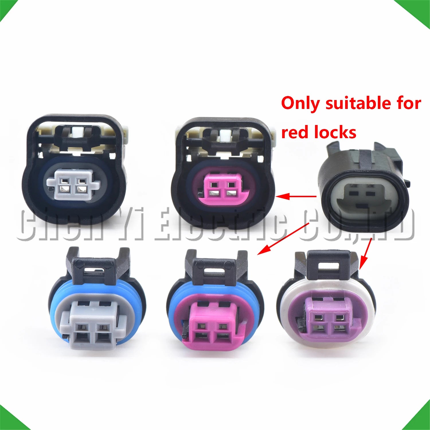 2-Pin Auto Connector Connector Connector Camshaft Intake Exhaust Valve