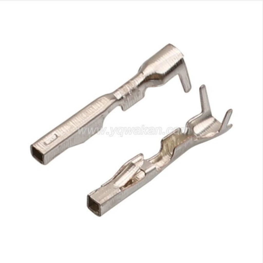 2PIN Auto Connector Waterproof 1.2mm Male Female Fuel Injector Connectors  For VW Audi 1-1703498-3 1-1718643-1 4F0973702