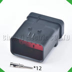12-Pin Wire Harness Harness waterproof connector sensor harness sensor