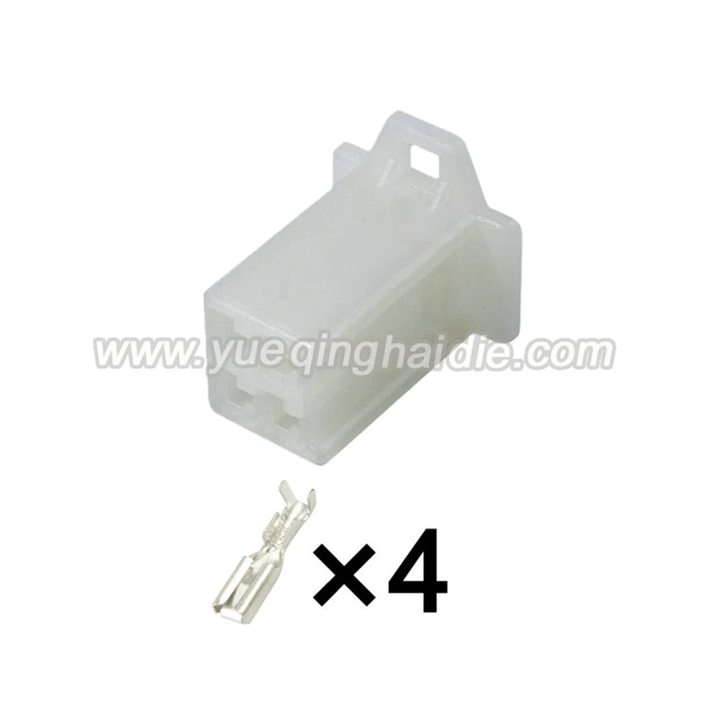 4-Pin Connector 2.8mm Male Female Connectors Wiring Harness Cable Plug Automobile Housing 6030-4991 6040-4111