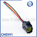 4 Pin Auto waterproof connector O2 Oxygen Sensor Wire harness Plug 184248-1 184246-1 For Chrysler Dodge Jeep Wrangler Cherokee