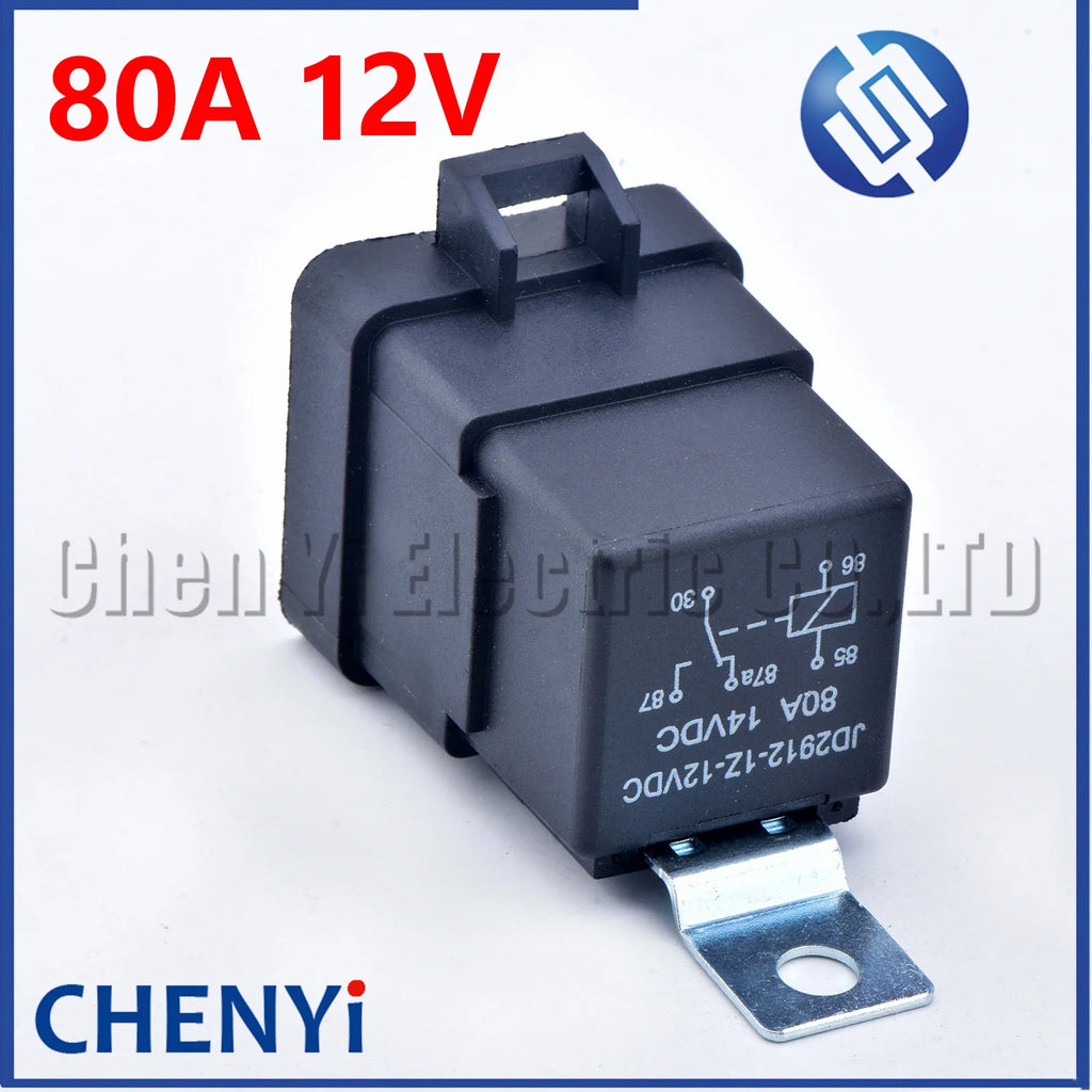 5 Pin Automotive Waterproof Wiring Connector Plug Socket 12V 24V 40A 80A relay 12077951 12065686 For Boat Auto Fan Car Relay