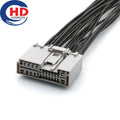 24 Pin Connector Series Female Connector Cable Plug Motorcycle Electrical Harnesses Wiring Harness 30700-1244