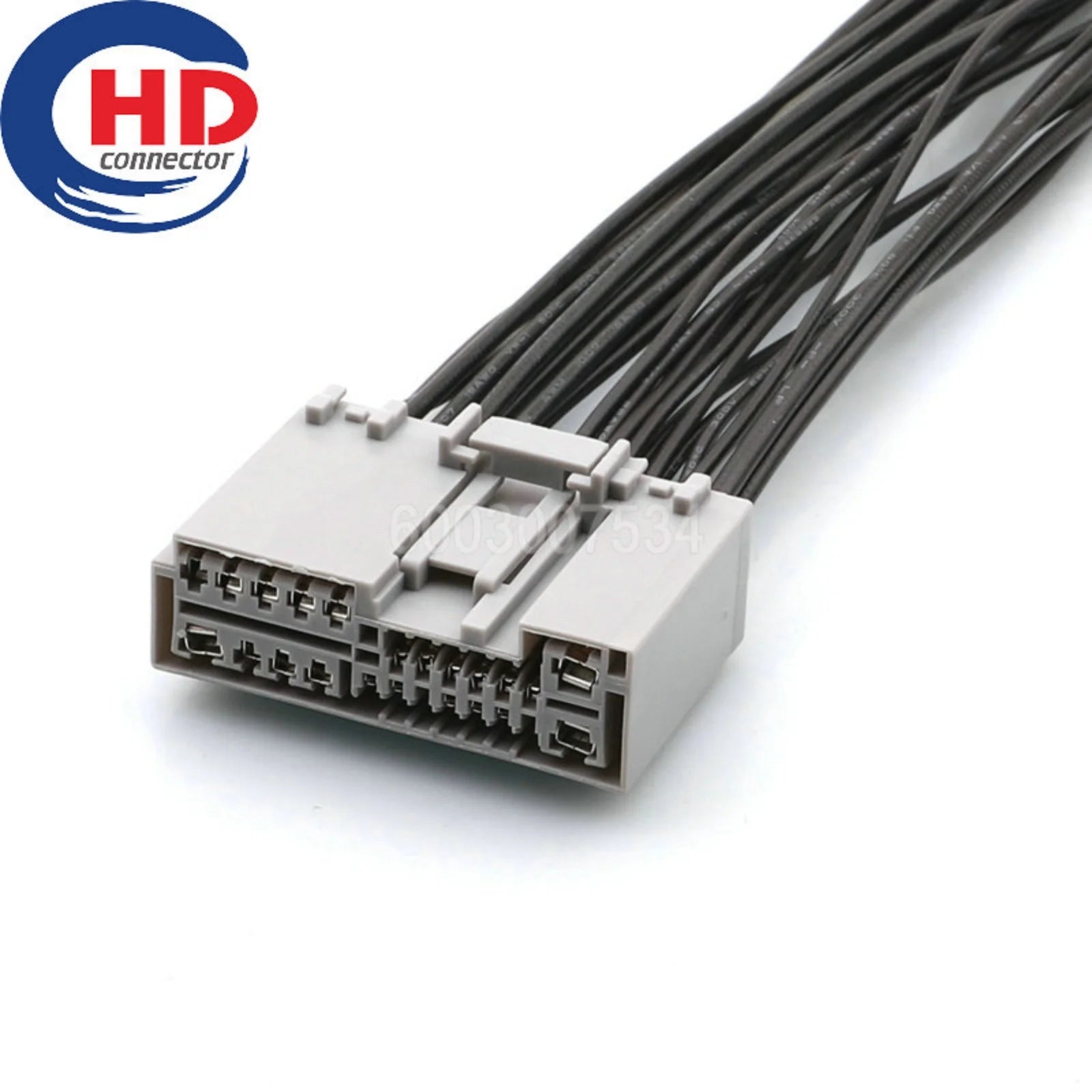 24 Pin Connector Series Female Connector Cable Plug Motorcycle Electrical Harnesses Wiring Harness 30700-1244