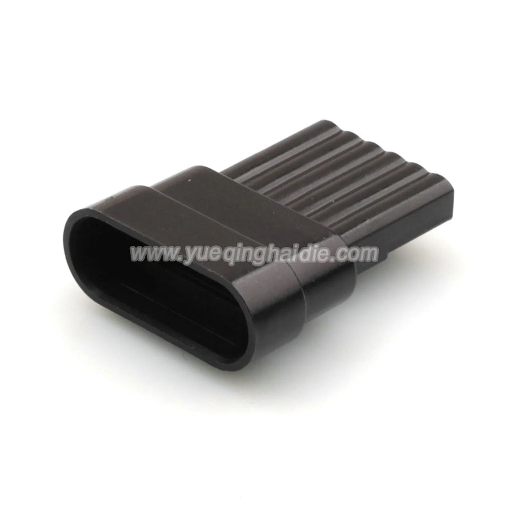 6 Pin 1.5mm Male Female Waterproof Electrical Flat Accelerator Pedal Plug Sensor Socket Connector 12162210
